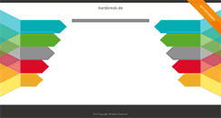 Desktop Screenshot of blog.harzbreak.de